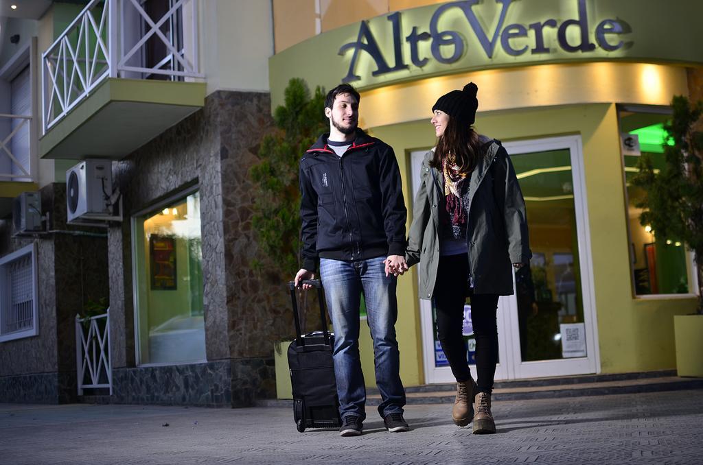 Alto Verde Suite & Apart แตร์มัส เด ริโอ ออนโด ภายนอก รูปภาพ