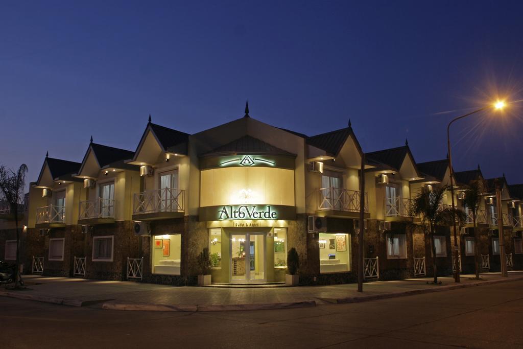 Alto Verde Suite & Apart แตร์มัส เด ริโอ ออนโด ภายนอก รูปภาพ